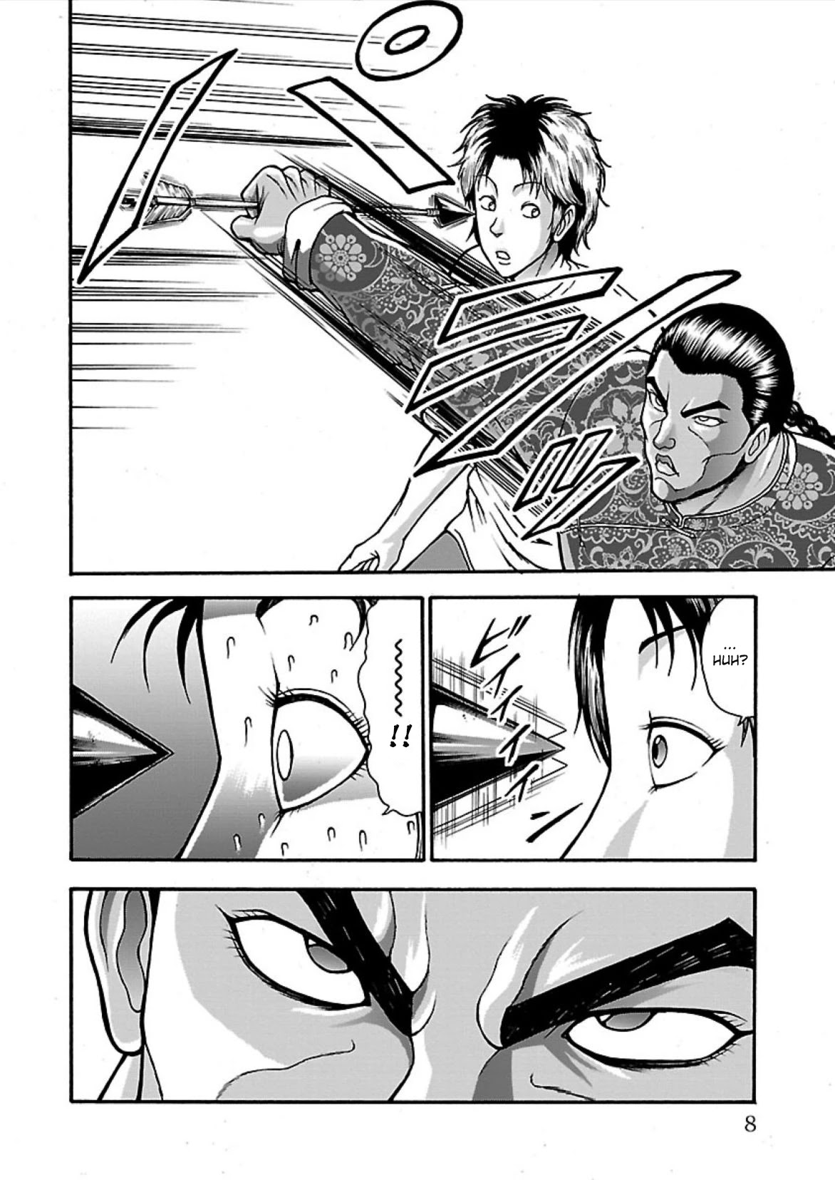 Baki Side Story - Retsu Kaioh Doesn't Mind Even if it's in another World Chapter 9 page 10 - Chapter 9: The Kingsguard
