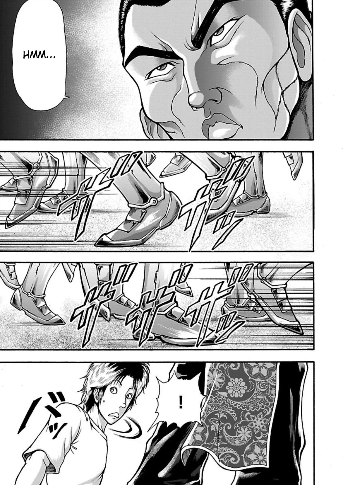 Baki Side Story - Retsu Kaioh Doesn't Mind Even if it's in another World Chapter 9 page 13 - Chapter 9: The Kingsguard