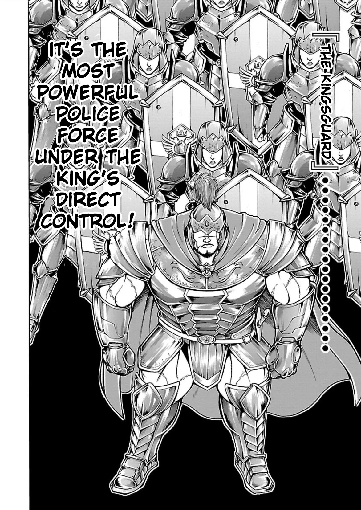 Baki Side Story - Retsu Kaioh Doesn't Mind Even if it's in another World Chapter 9 page 17 - Chapter 9: The Kingsguard