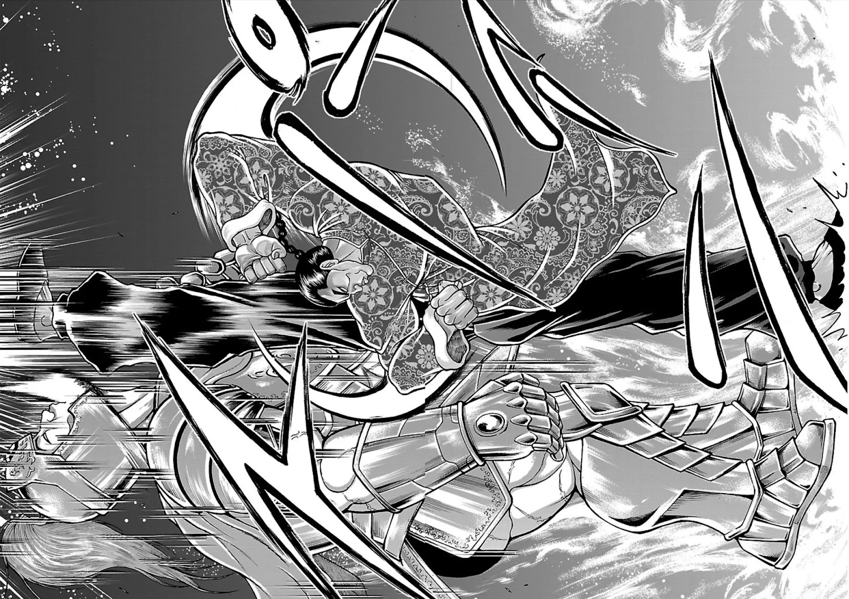 Baki Side Story - Retsu Kaioh Doesn't Mind Even if it's in another World Chapter 9 page 21 - Chapter 9: The Kingsguard