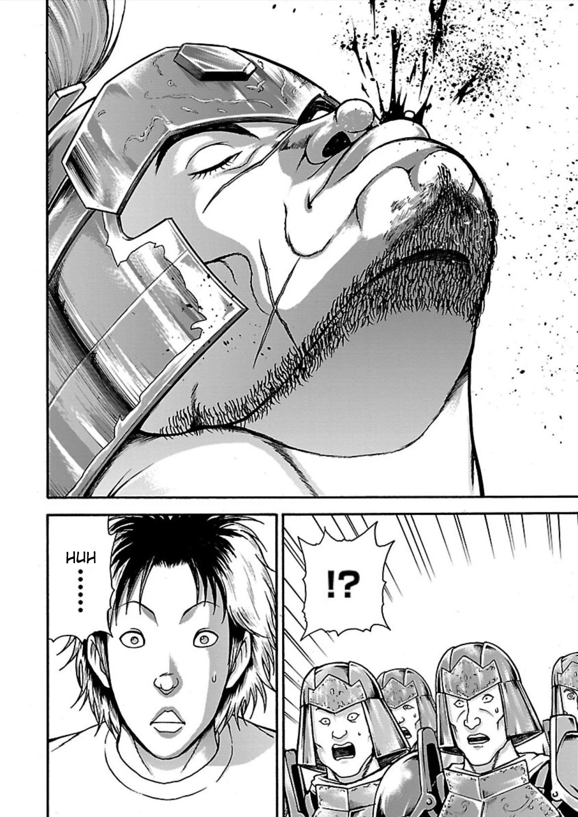 Baki Side Story - Retsu Kaioh Doesn't Mind Even if it's in another World Chapter 9 page 22 - Chapter 9: The Kingsguard