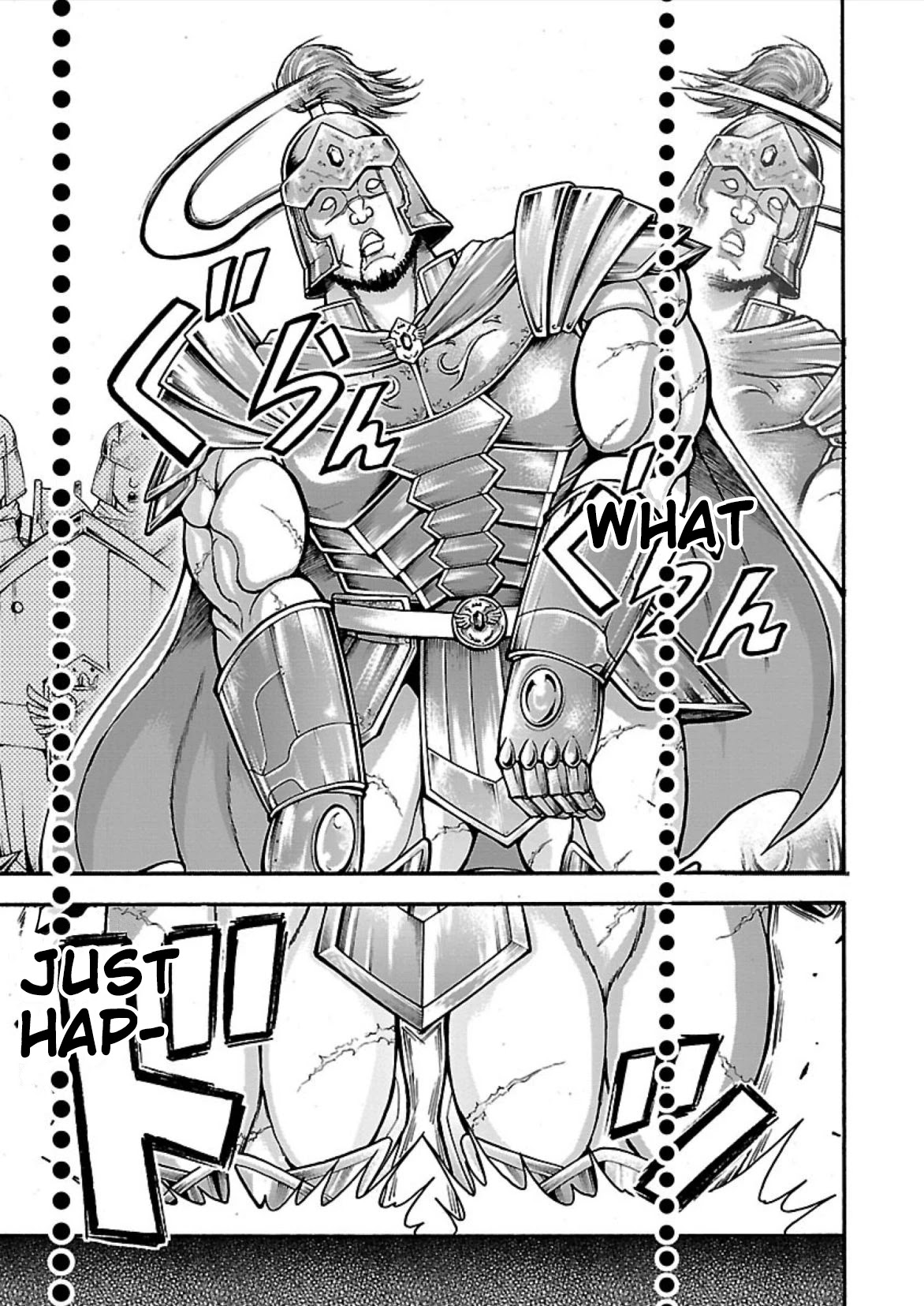 Baki Side Story - Retsu Kaioh Doesn't Mind Even if it's in another World Chapter 9 page 23 - Chapter 9: The Kingsguard