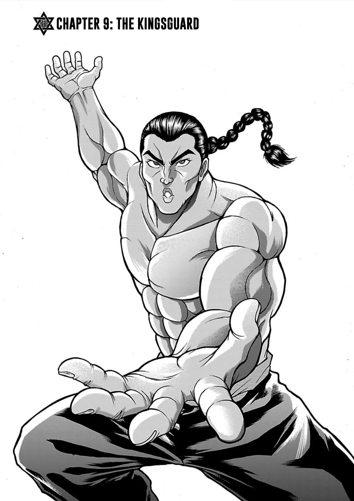 Baki Side Story - Retsu Kaioh Doesn't Mind Even if it's in another World Chapter 9 page 7 - Chapter 9: The Kingsguard