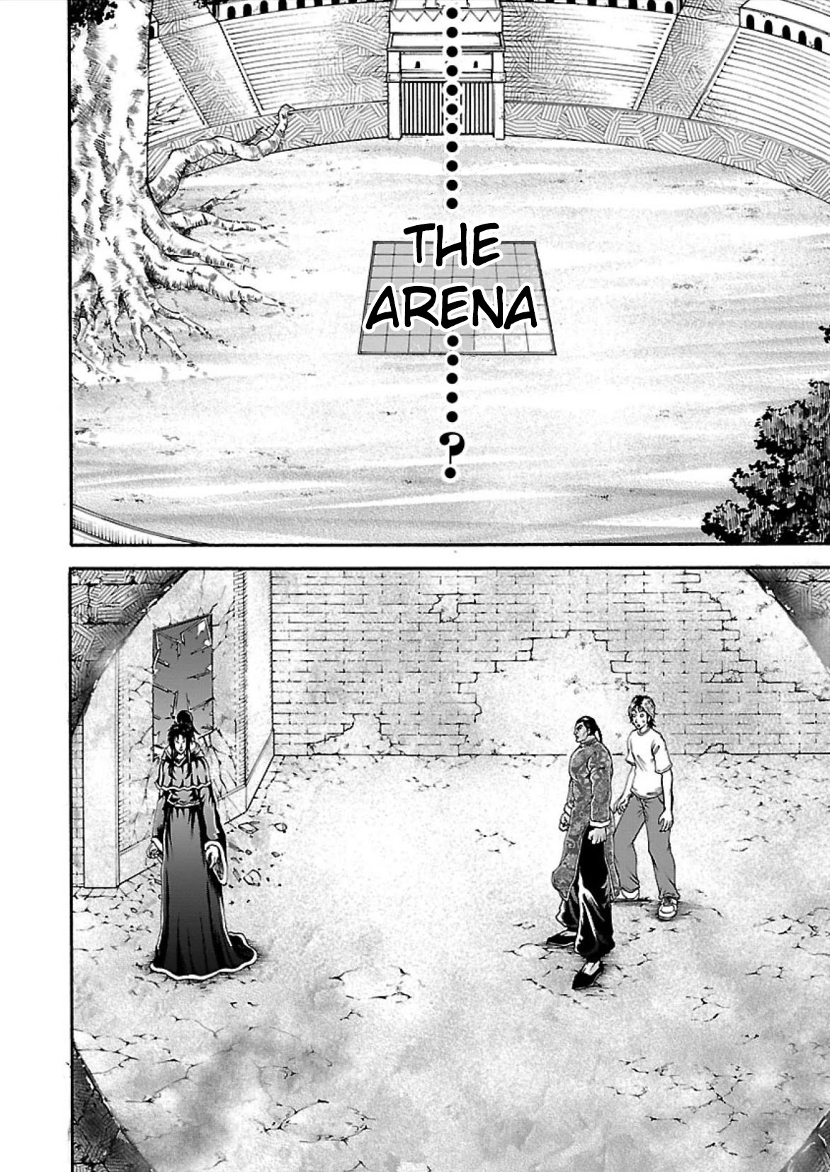Baki Side Story - Retsu Kaioh Doesn't Mind Even if it's in another World Chapter 9 page 8 - Chapter 9: The Kingsguard