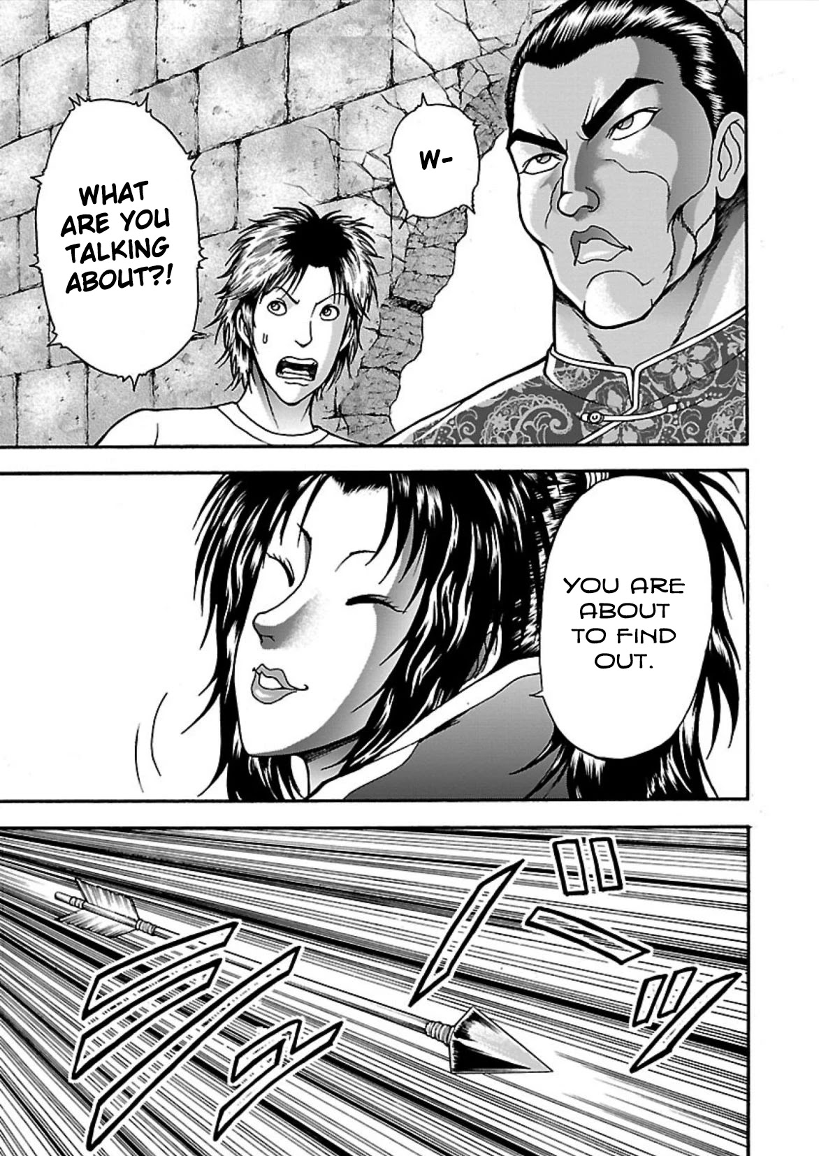 Baki Side Story - Retsu Kaioh Doesn't Mind Even if it's in another World Chapter 9 page 9 - Chapter 9: The Kingsguard