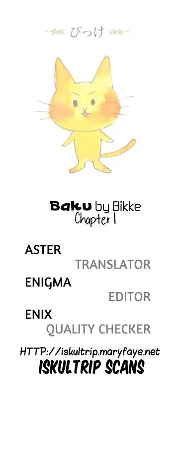 Baku (BIKKE) Chapter 1 page 1 - Chapter 1: Baku