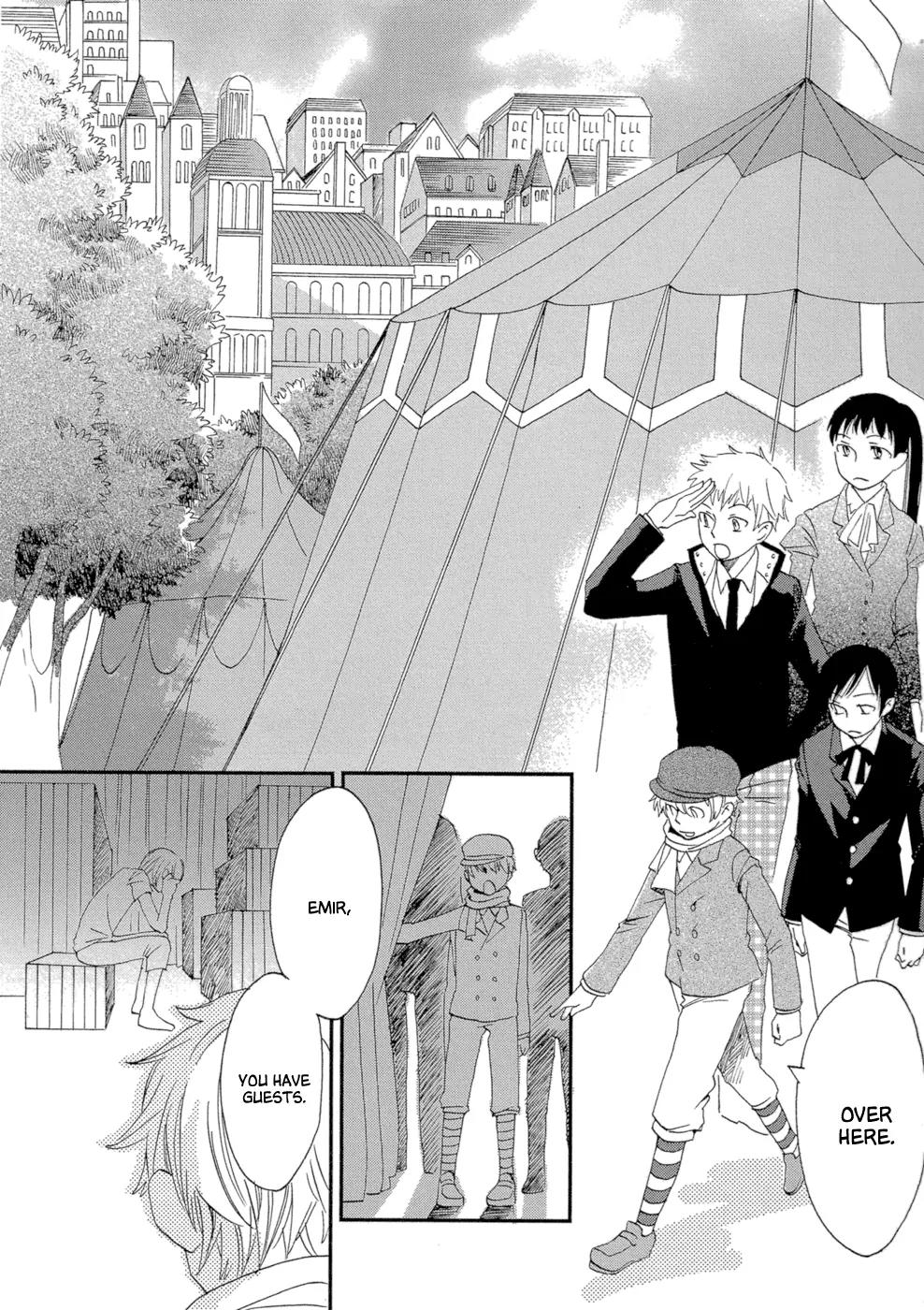 Baku (BIKKE) Chapter 2 page 14 - Chapter 2: Circus