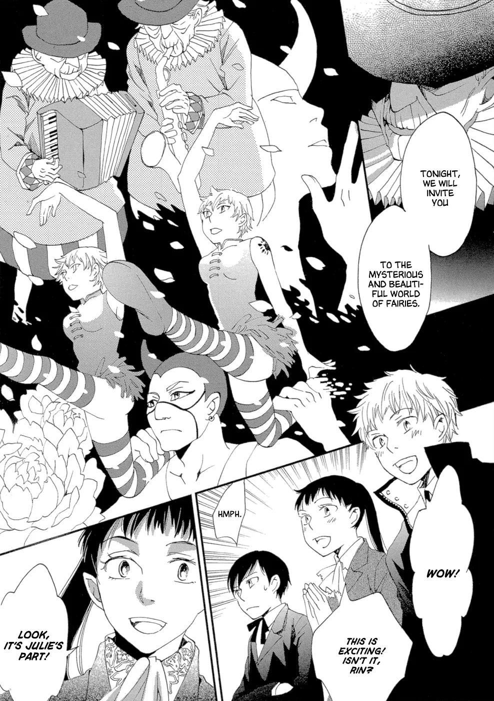 Baku (BIKKE) Chapter 2 page 21 - Chapter 2: Circus
