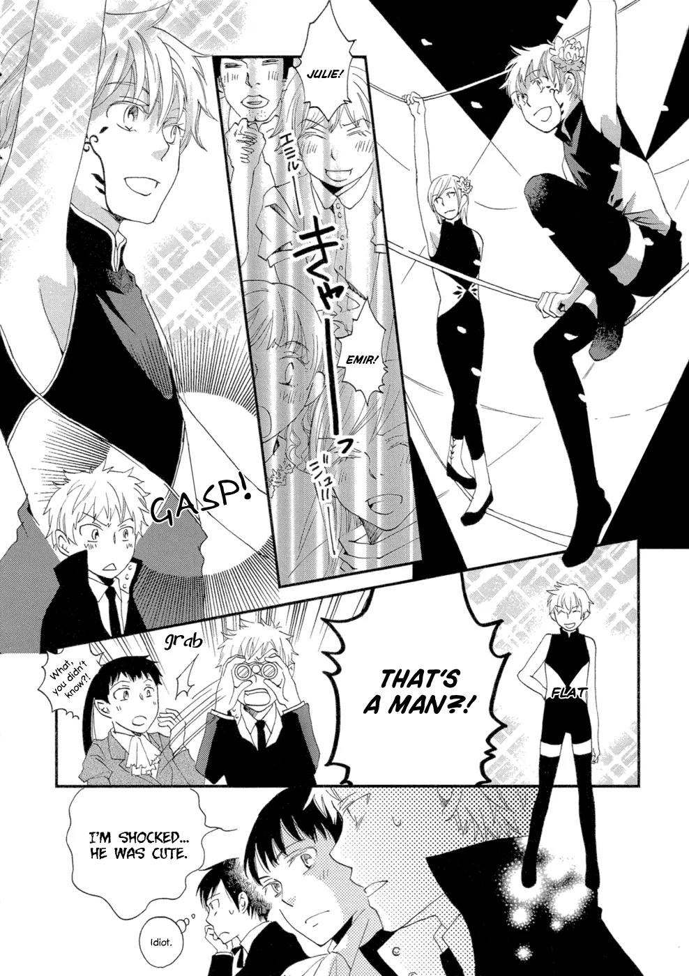 Baku (BIKKE) Chapter 2 page 22 - Chapter 2: Circus