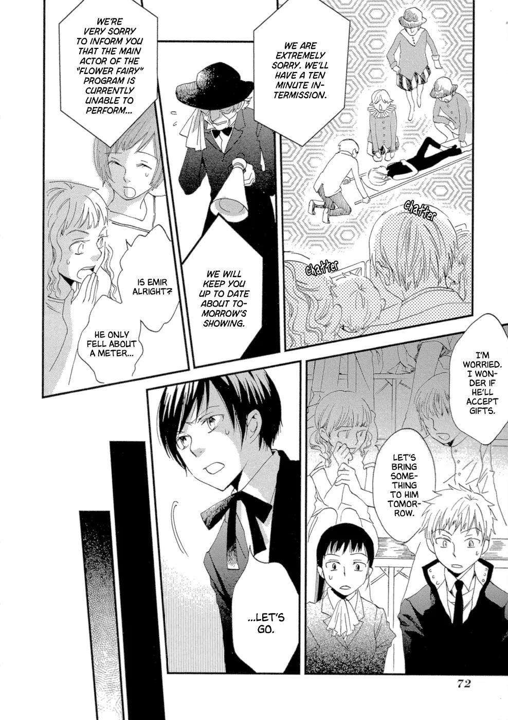 Baku (BIKKE) Chapter 2 page 24 - Chapter 2: Circus