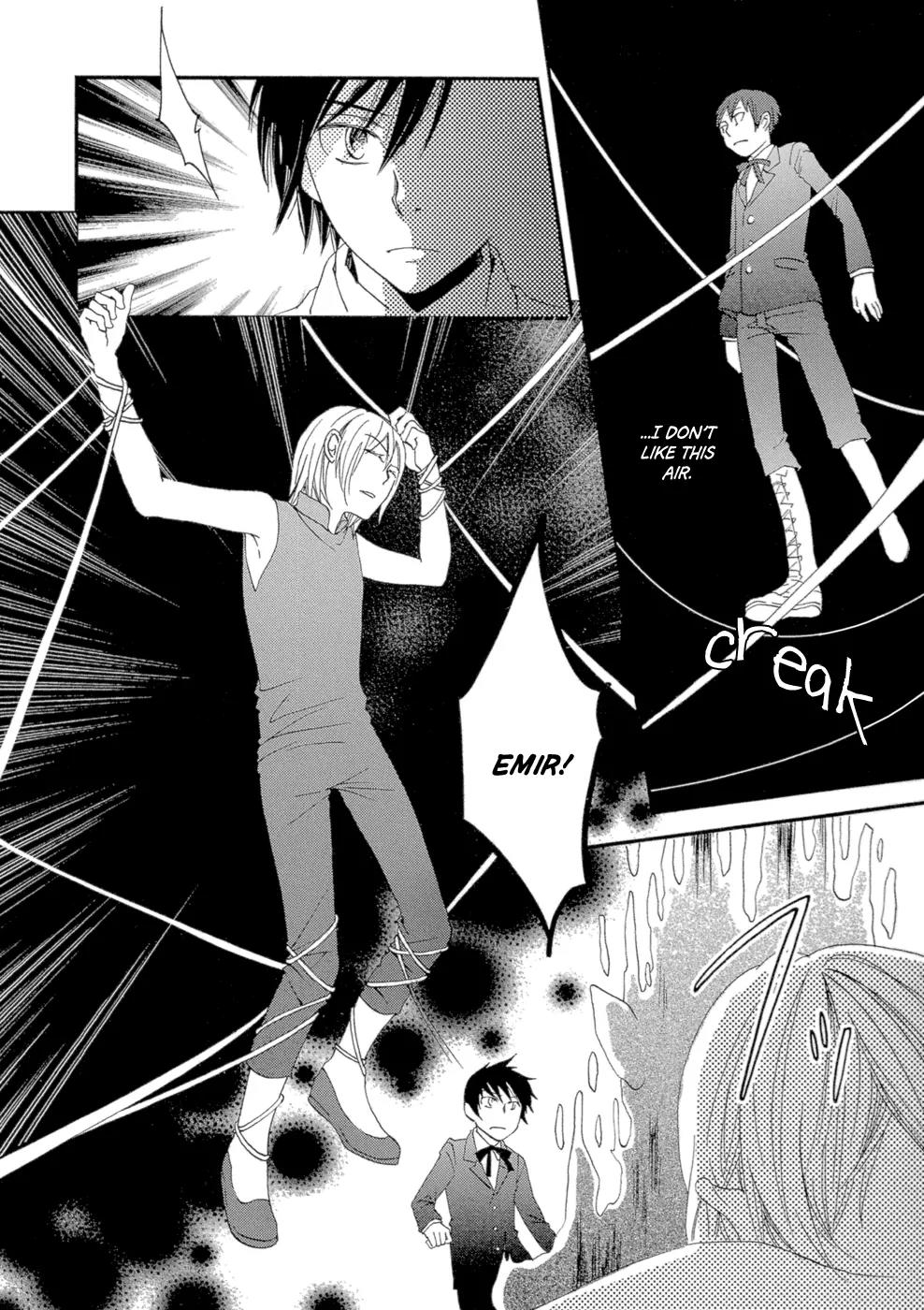 Baku (BIKKE) Chapter 2 page 28 - Chapter 2: Circus