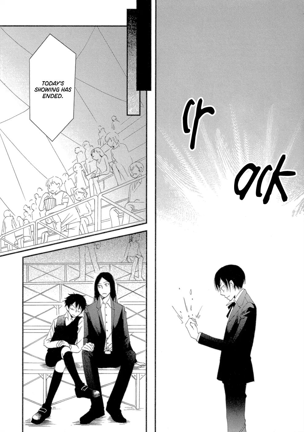Baku (BIKKE) Chapter 2 page 37 - Chapter 2: Circus