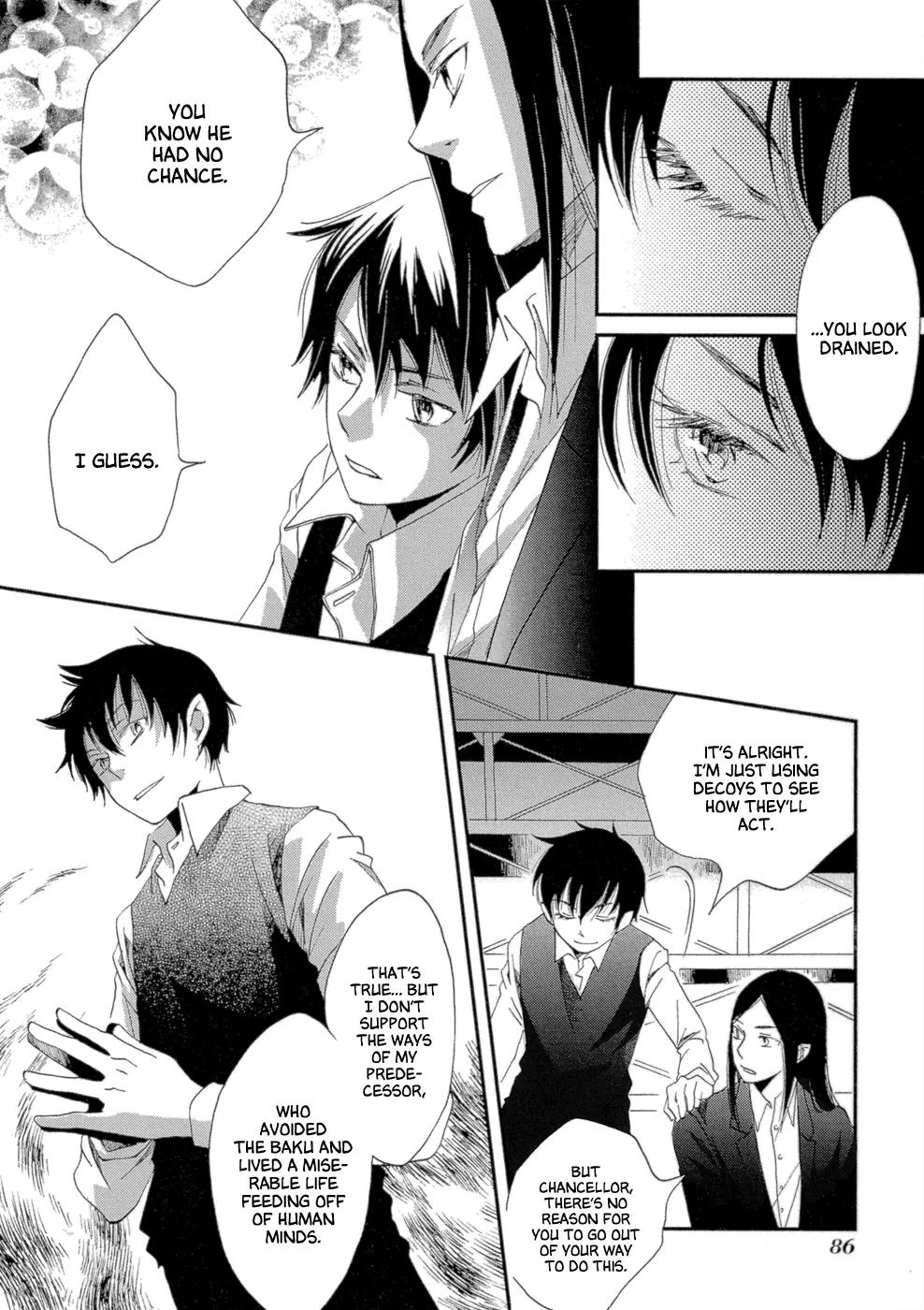 Baku (BIKKE) Chapter 2 page 38 - Chapter 2: Circus