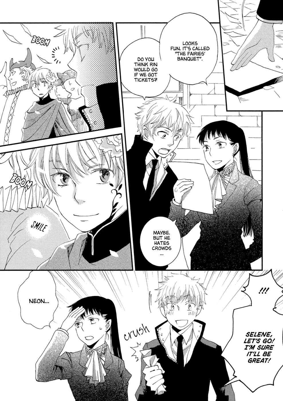 Baku (BIKKE) Chapter 2 page 6 - Chapter 2: Circus