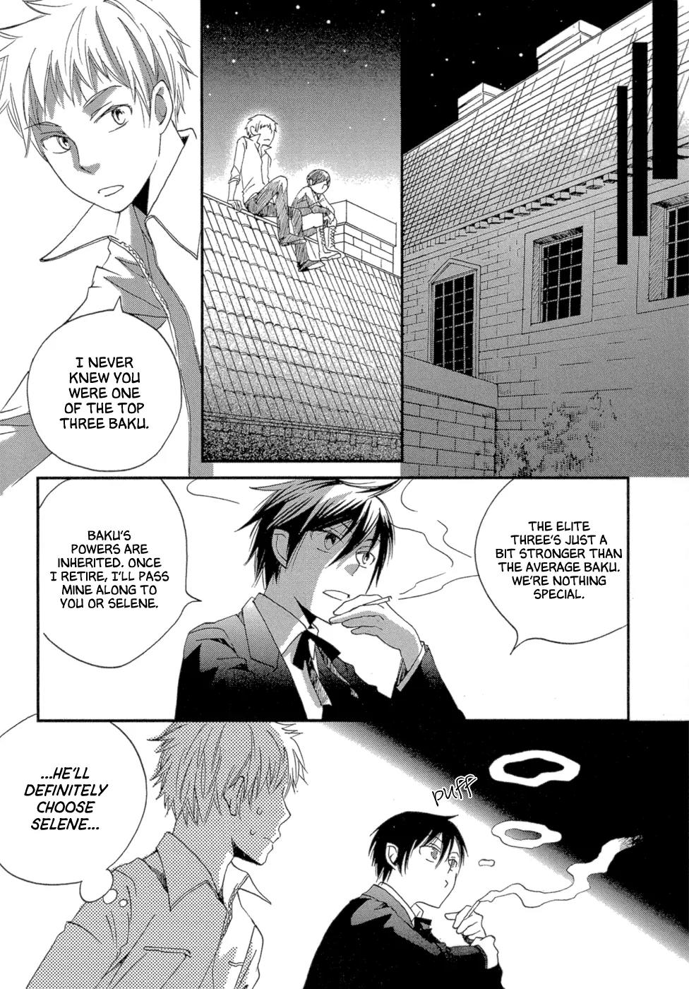 Baku (BIKKE) Chapter 3 page 67 - Chapter 3: School