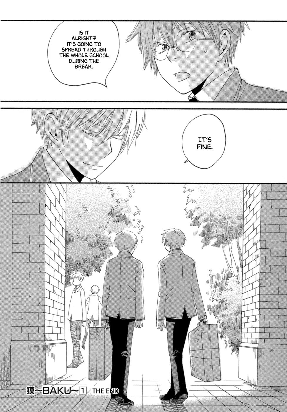 Baku (BIKKE) Chapter 3 page 94 - Chapter 3: School