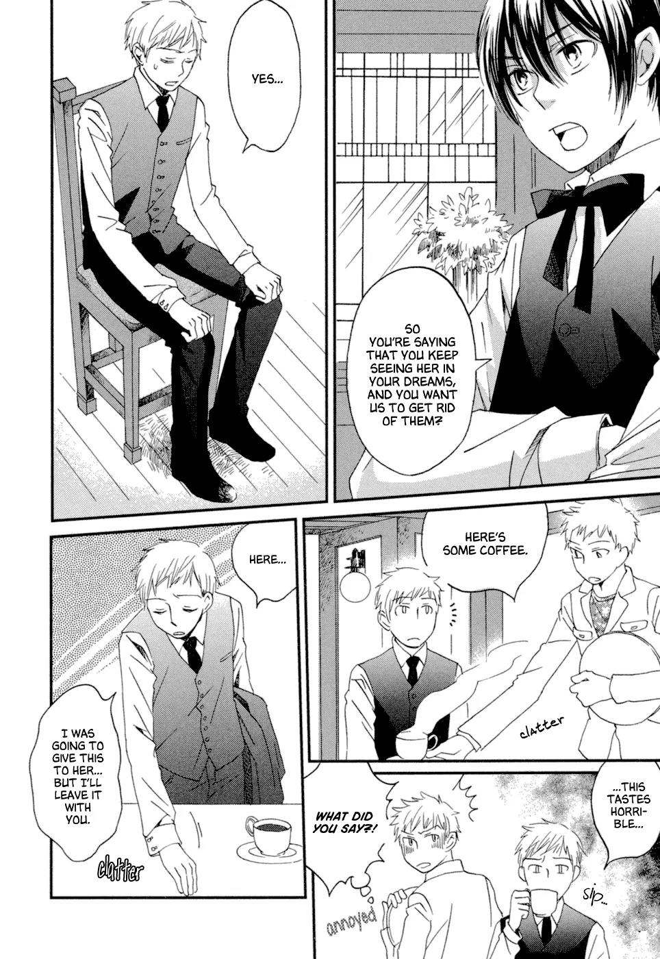 Baku (BIKKE) Chapter 4 page 10 - Chapter 4: Café