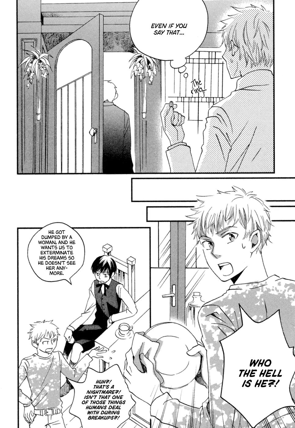 Baku (BIKKE) Chapter 4 page 11 - Chapter 4: Café