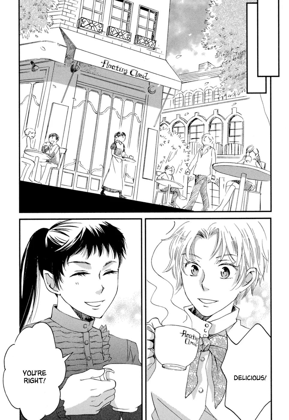 Baku (BIKKE) Chapter 4 page 13 - Chapter 4: Café
