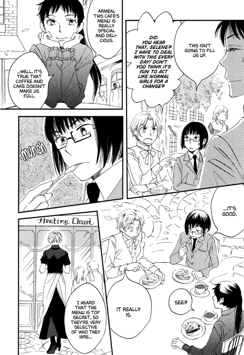Baku (BIKKE) Chapter 4 page 14 - Chapter 4: Café