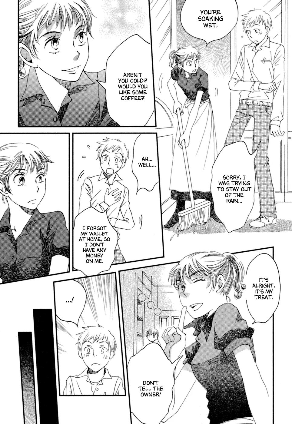 Baku (BIKKE) Chapter 4 page 17 - Chapter 4: Café