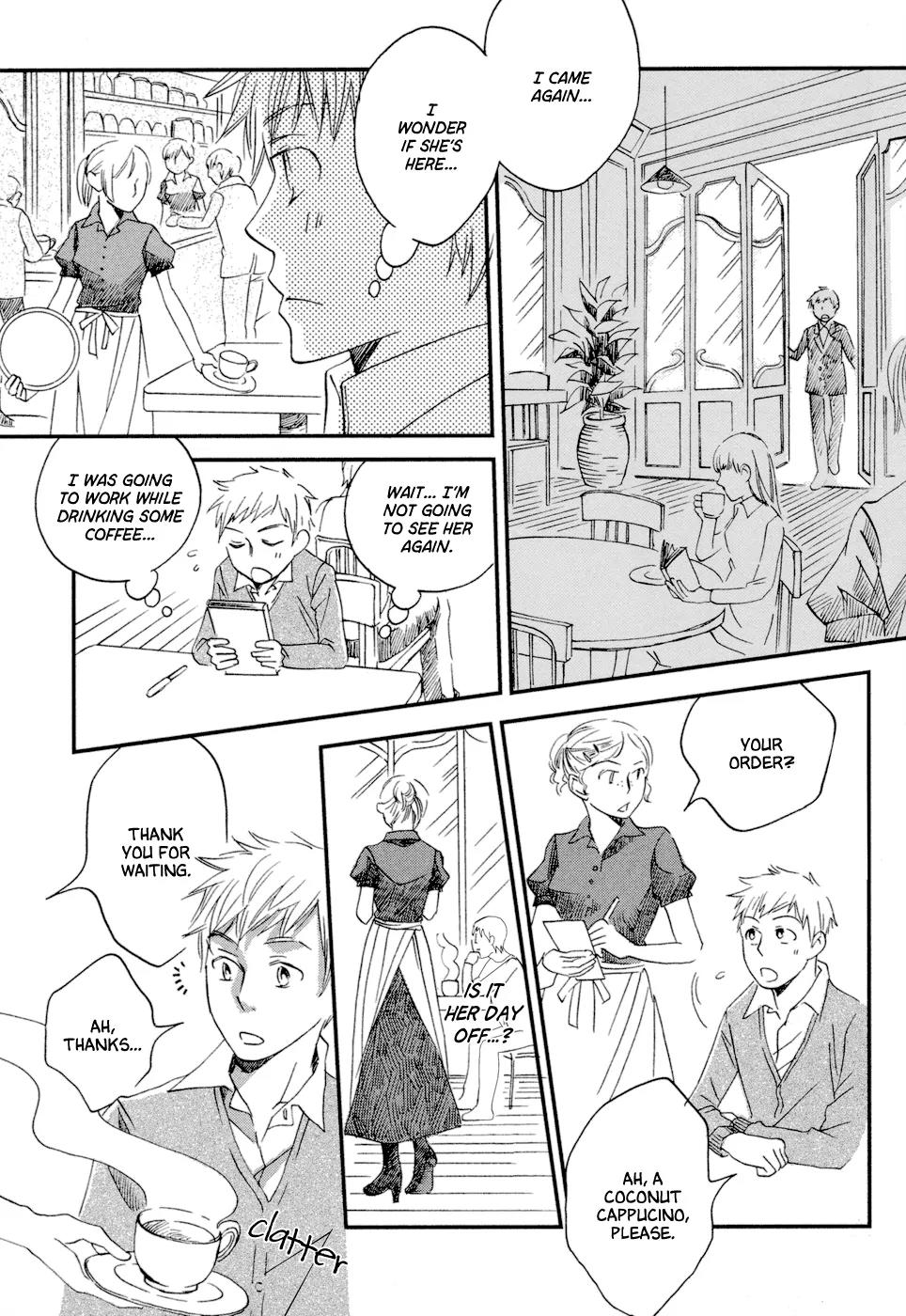 Baku (BIKKE) Chapter 4 page 18 - Chapter 4: Café