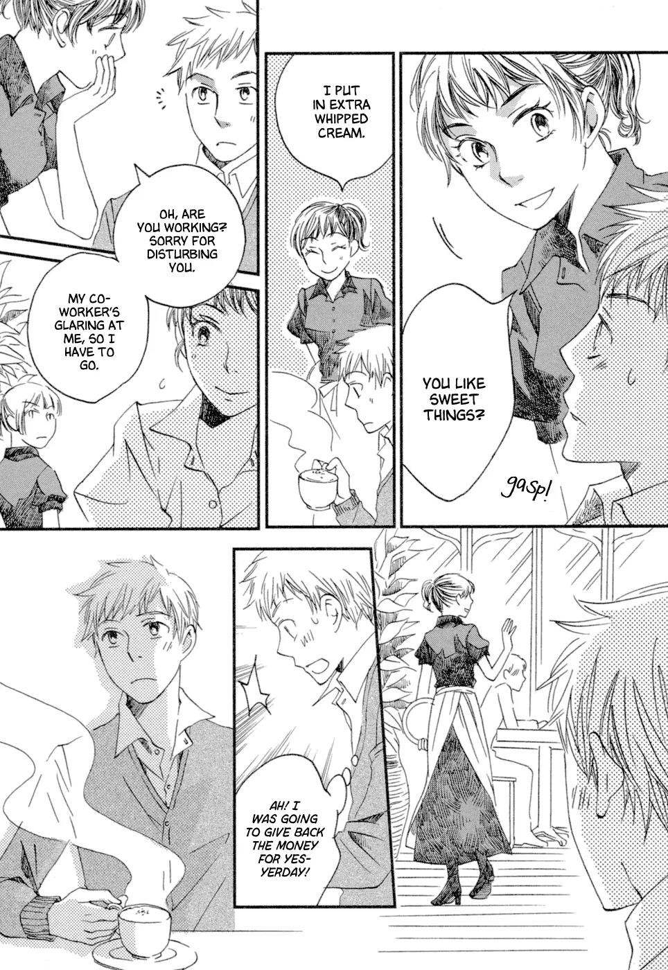 Baku (BIKKE) Chapter 4 page 19 - Chapter 4: Café