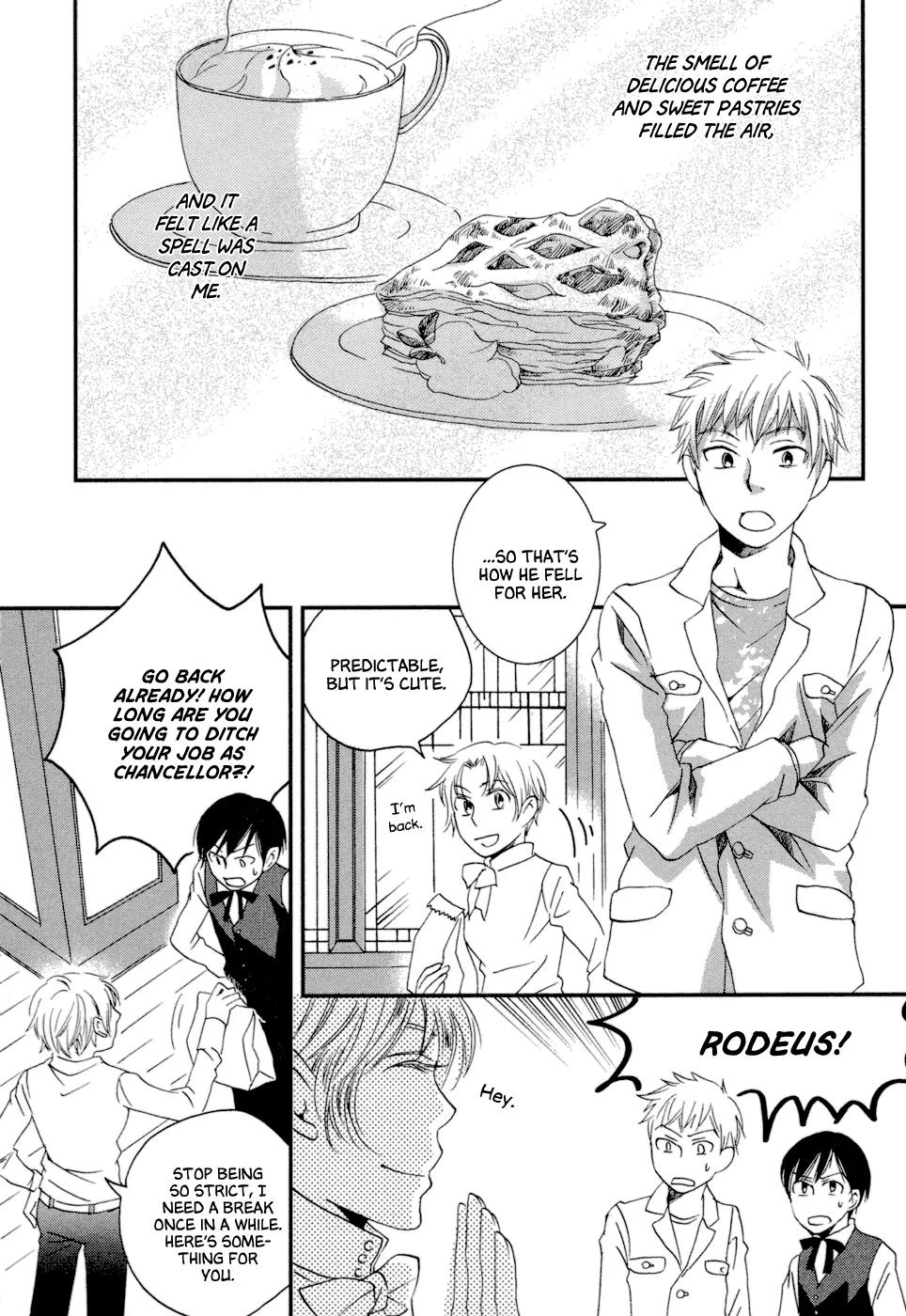 Baku (BIKKE) Chapter 4 page 20 - Chapter 4: Café