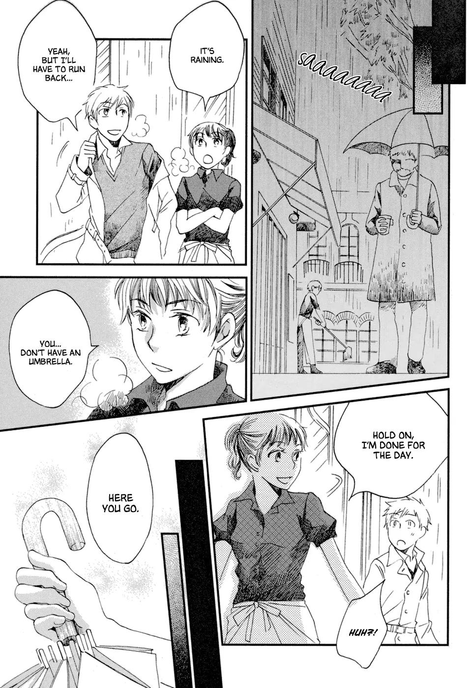 Baku (BIKKE) Chapter 4 page 25 - Chapter 4: Café
