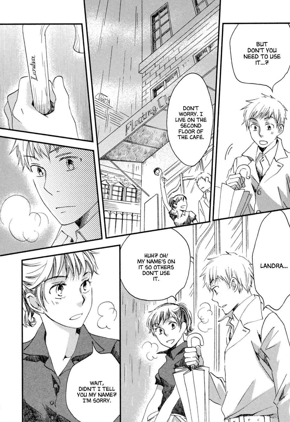 Baku (BIKKE) Chapter 4 page 26 - Chapter 4: Café