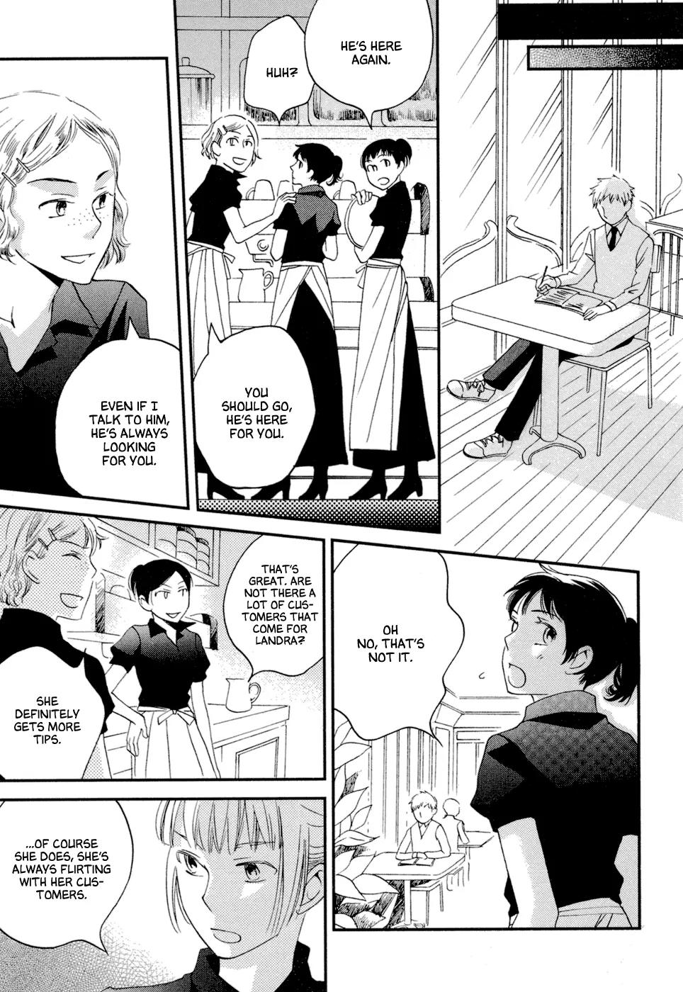 Baku (BIKKE) Chapter 4 page 31 - Chapter 4: Café