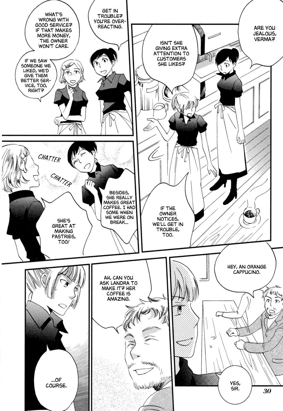 Baku (BIKKE) Chapter 4 page 32 - Chapter 4: Café