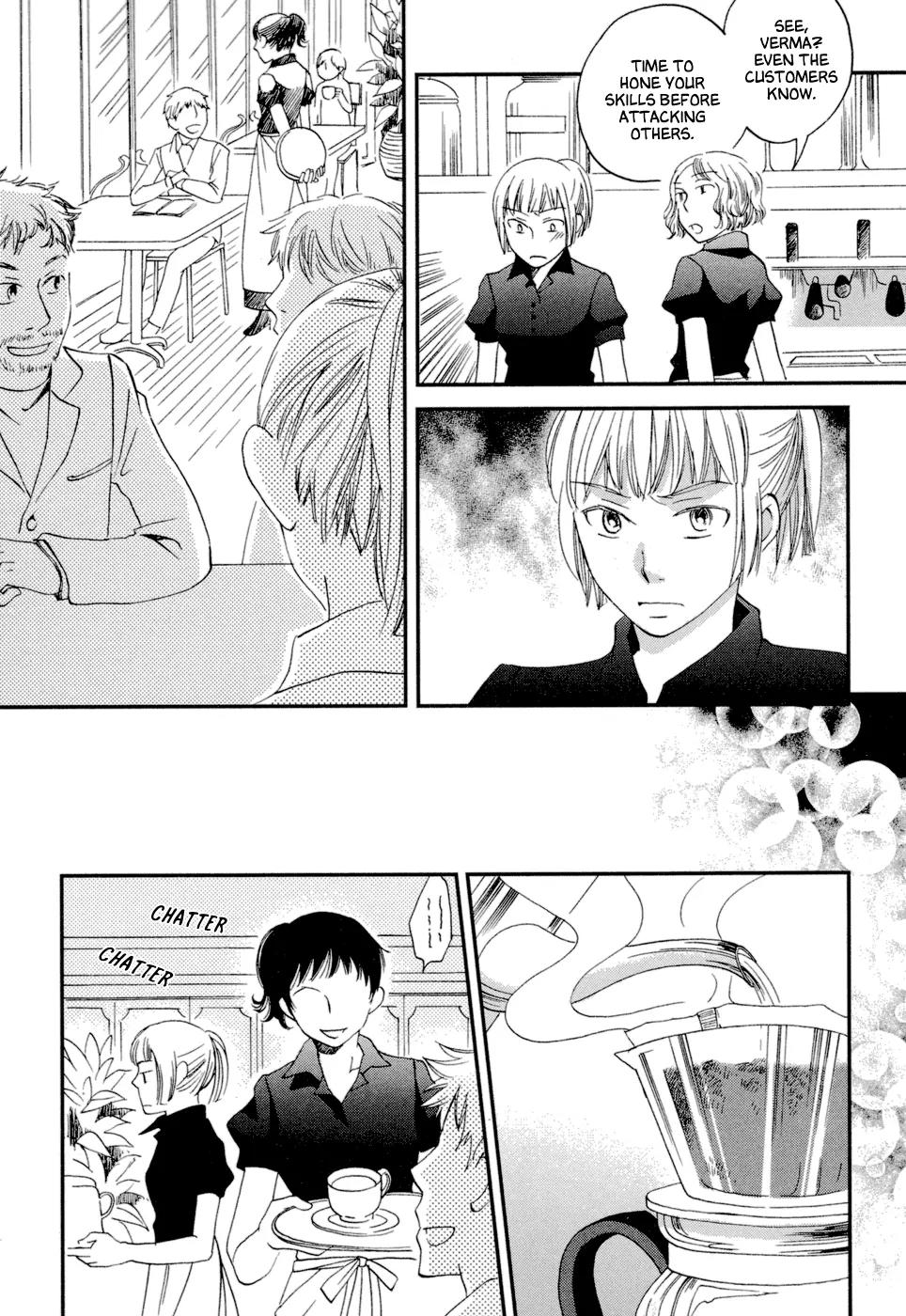 Baku (BIKKE) Chapter 4 page 33 - Chapter 4: Café
