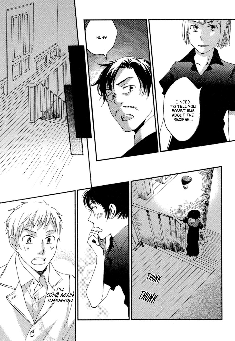 Baku (BIKKE) Chapter 4 page 36 - Chapter 4: Café