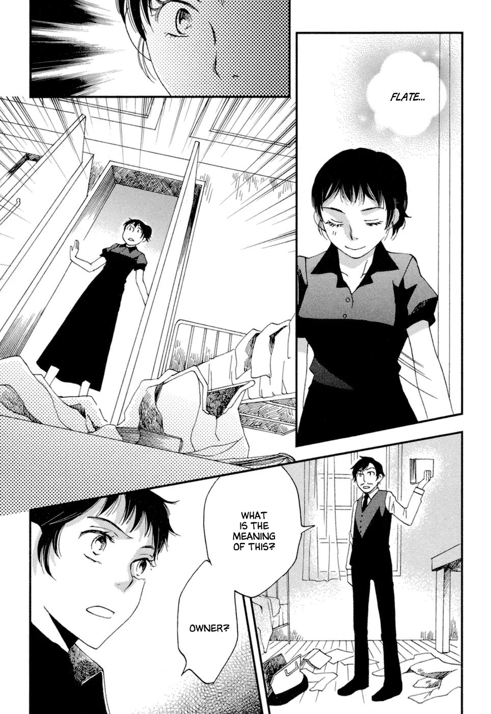 Baku (BIKKE) Chapter 4 page 37 - Chapter 4: Café