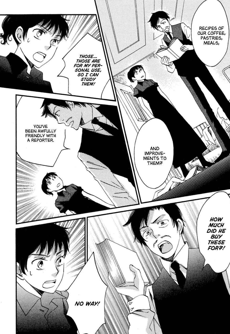 Baku (BIKKE) Chapter 4 page 38 - Chapter 4: Café