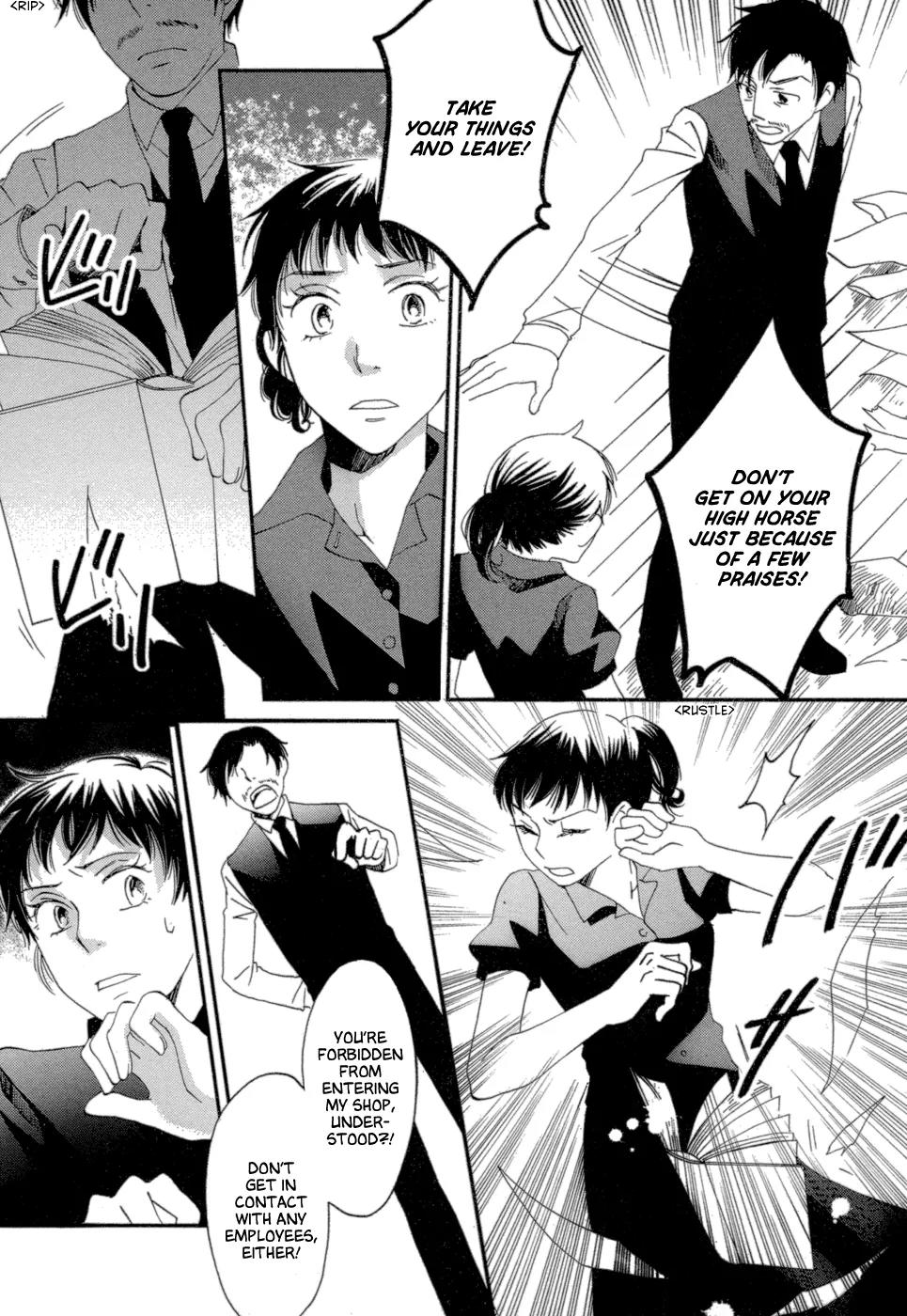 Baku (BIKKE) Chapter 4 page 39 - Chapter 4: Café