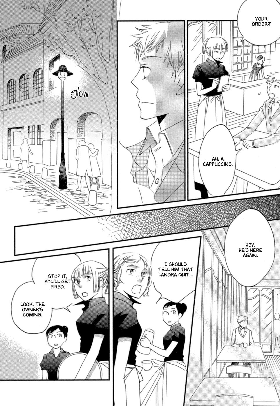 Baku (BIKKE) Chapter 4 page 42 - Chapter 4: Café