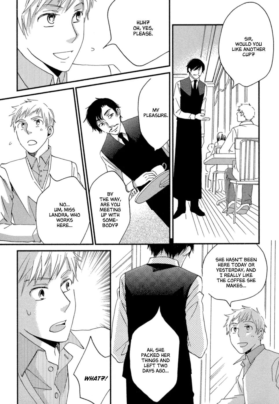 Baku (BIKKE) Chapter 4 page 43 - Chapter 4: Café