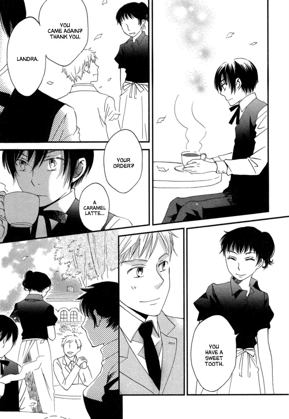 Baku (BIKKE) Chapter 4 page 47 - Chapter 4: Café
