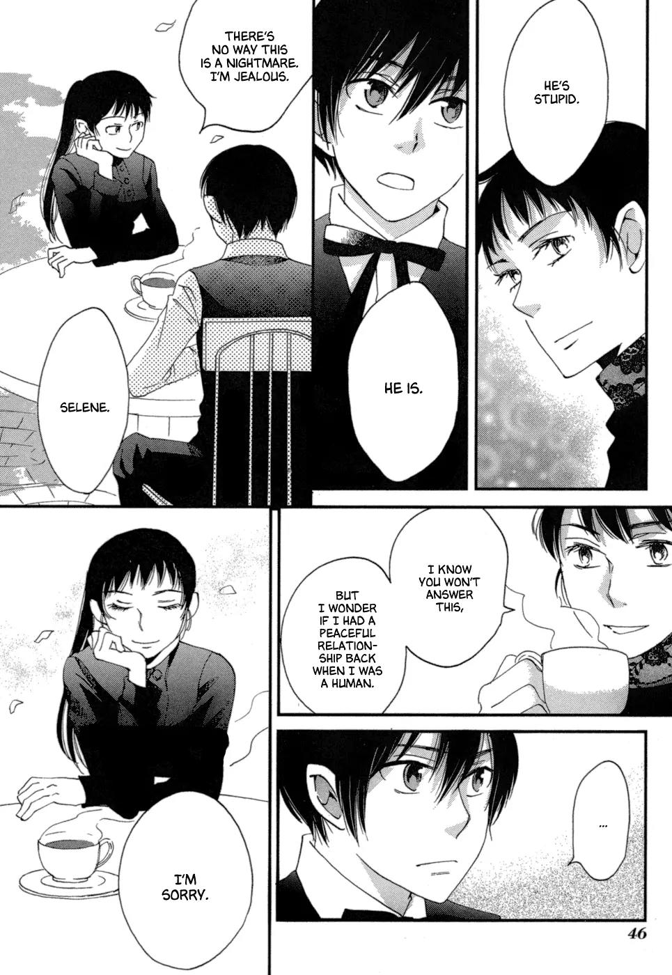 Baku (BIKKE) Chapter 4 page 48 - Chapter 4: Café
