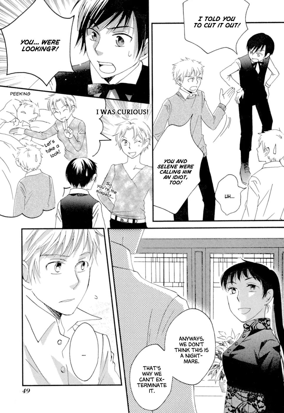 Baku (BIKKE) Chapter 4 page 51 - Chapter 4: Café