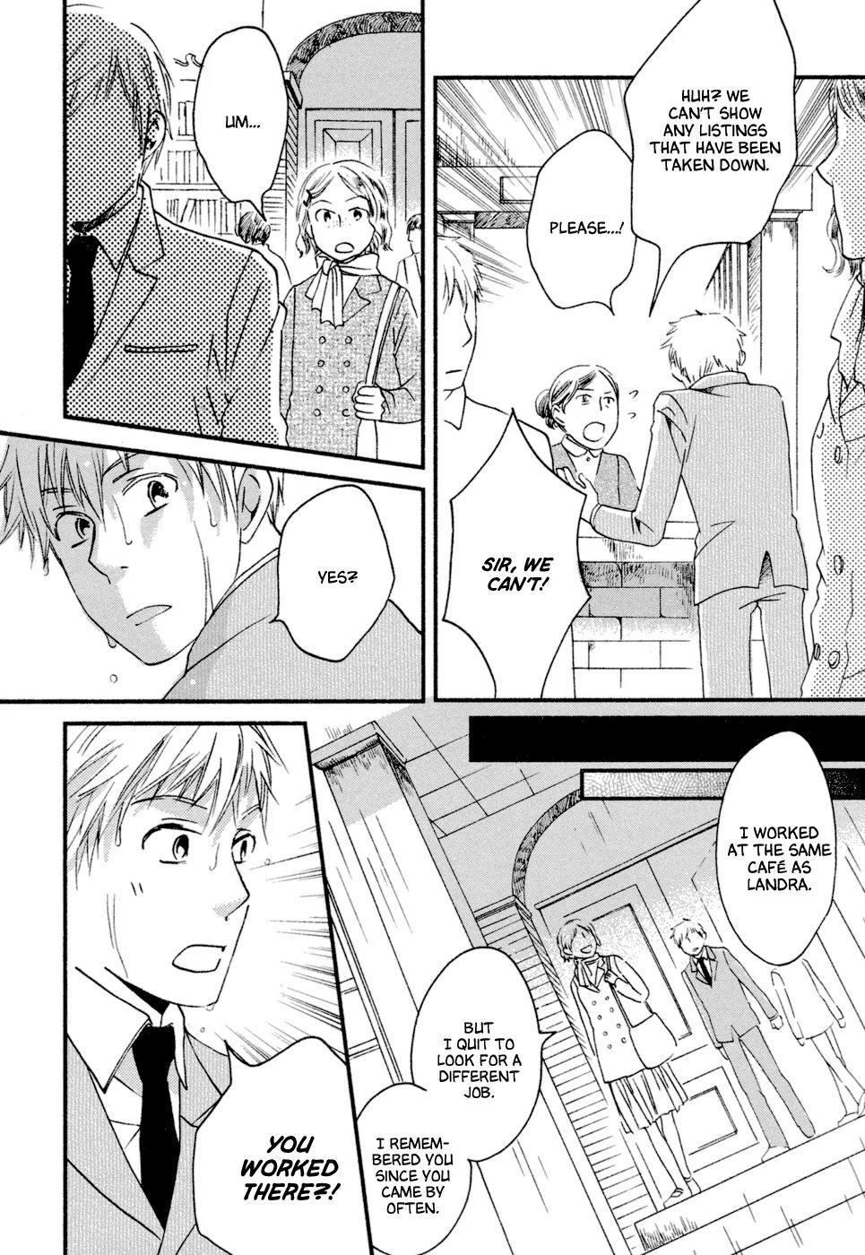 Baku (BIKKE) Chapter 4 page 55 - Chapter 4: Café