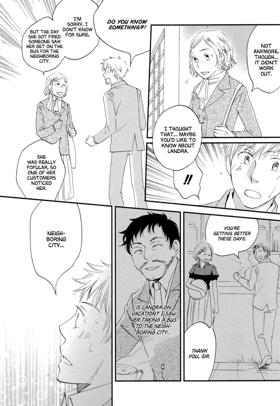 Baku (BIKKE) Chapter 4 page 56 - Chapter 4: Café
