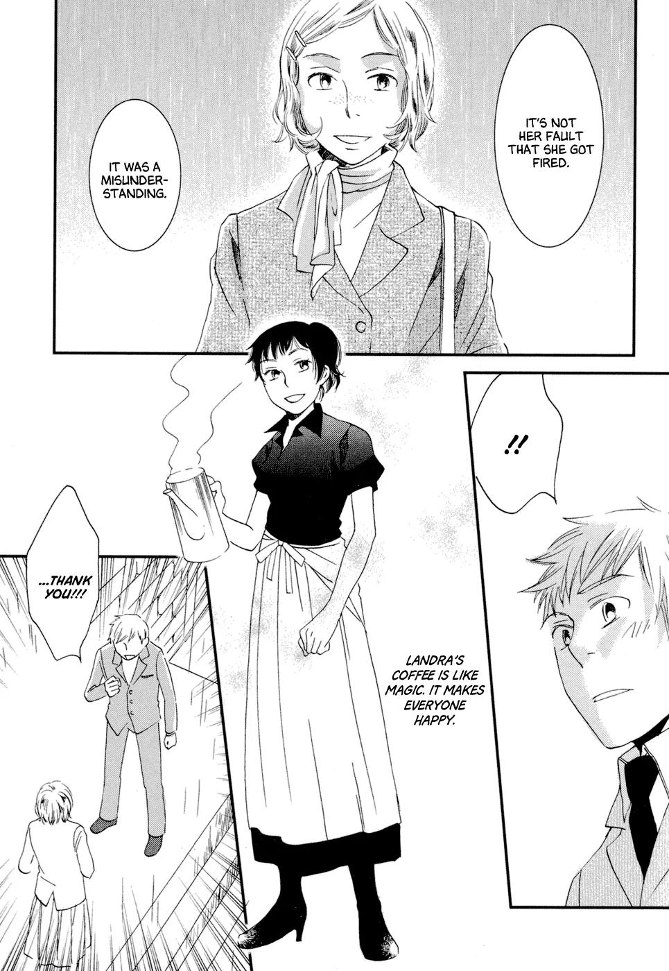 Baku (BIKKE) Chapter 4 page 57 - Chapter 4: Café