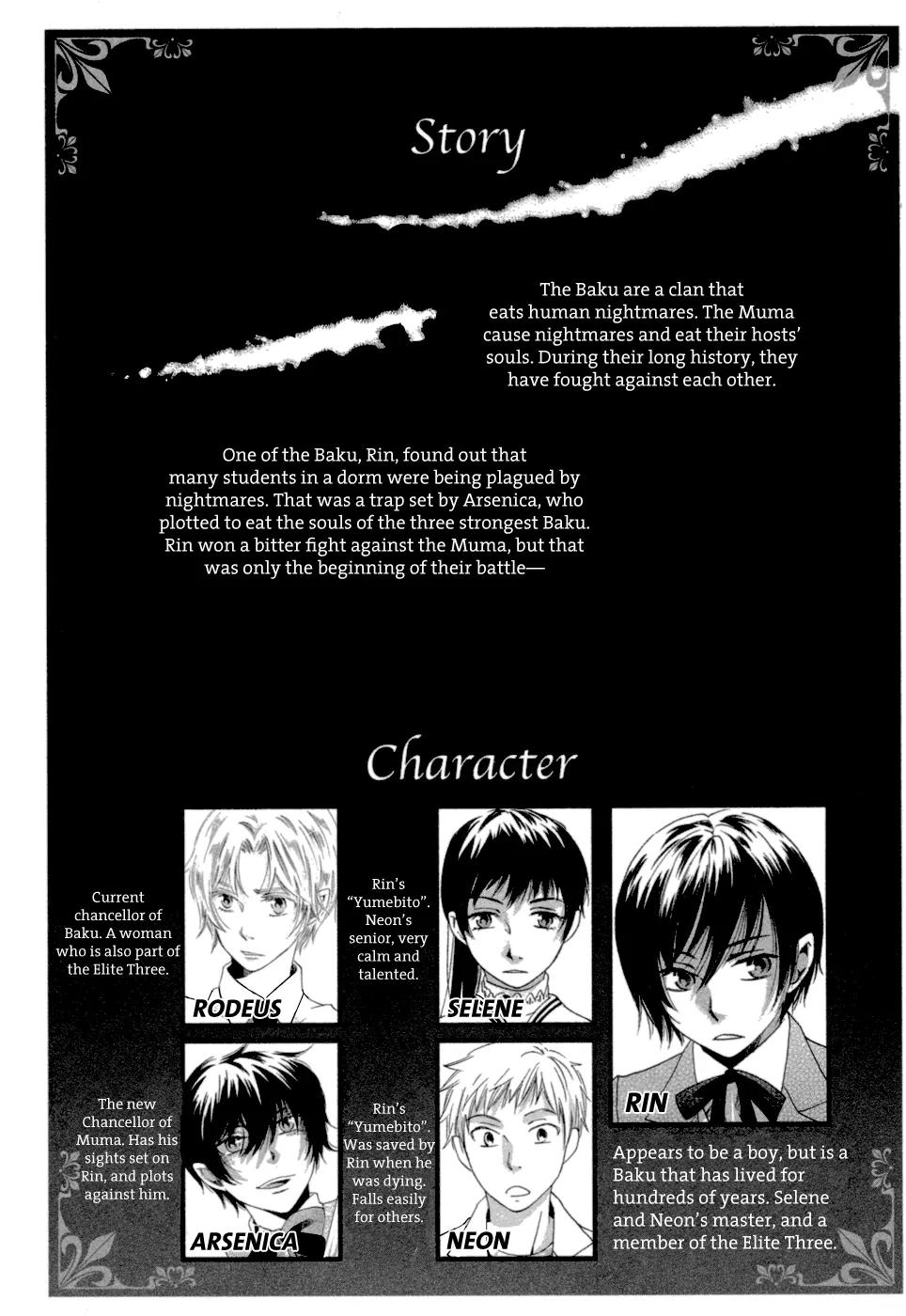 Baku (BIKKE) Chapter 4 page 6 - Chapter 4: Café