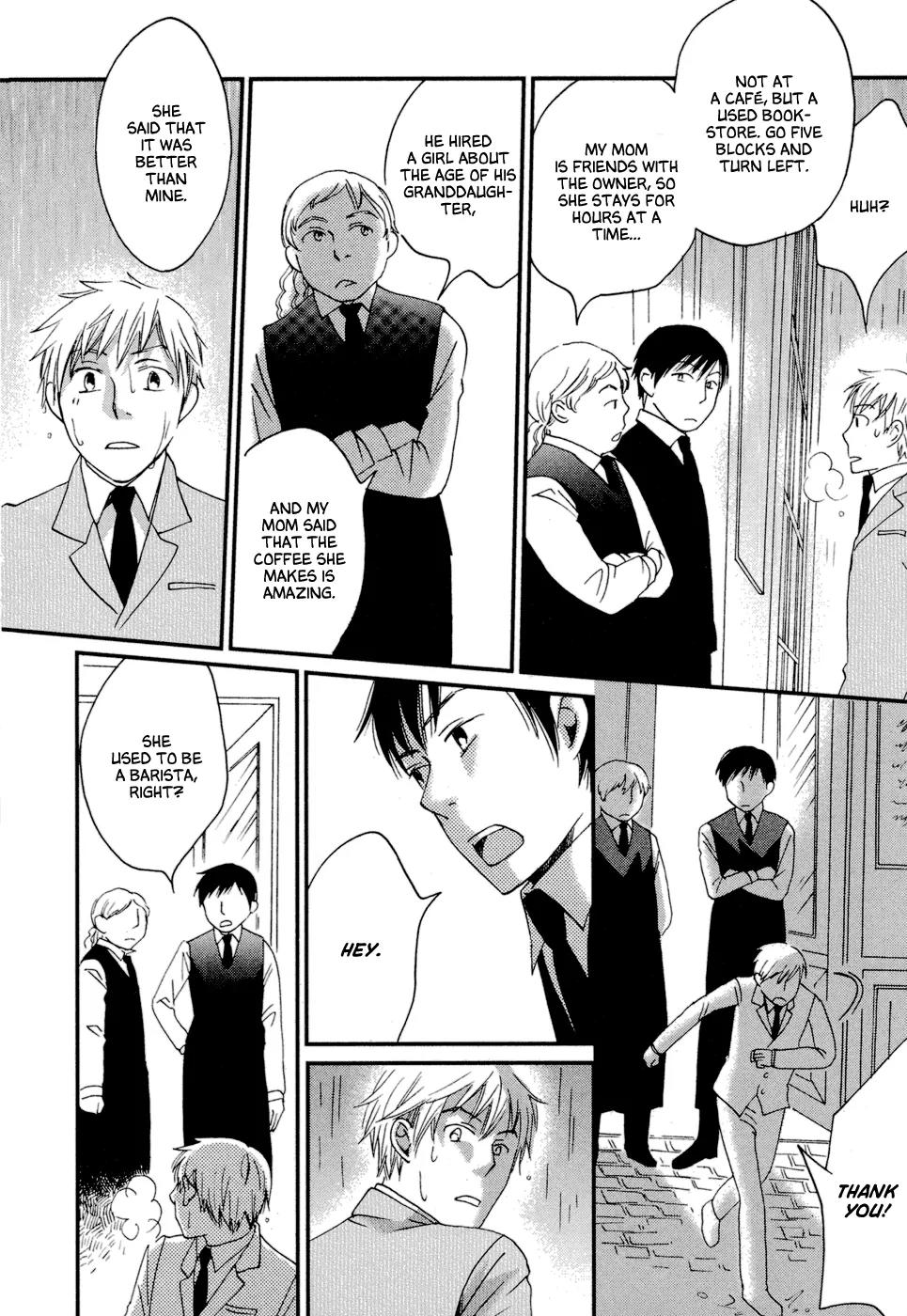Baku (BIKKE) Chapter 4 page 60 - Chapter 4: Café
