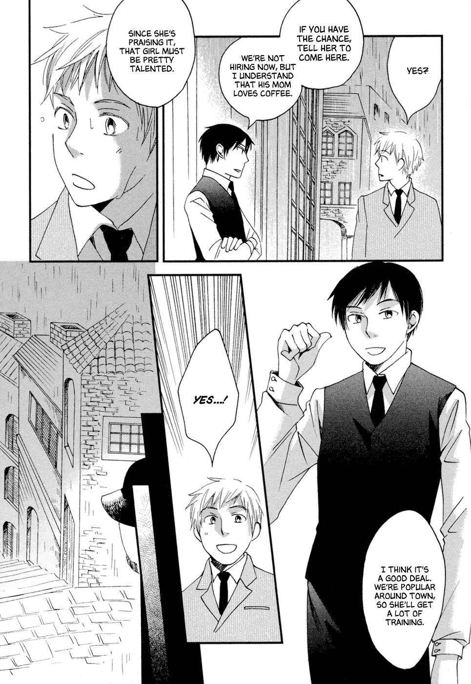 Baku (BIKKE) Chapter 4 page 61 - Chapter 4: Café