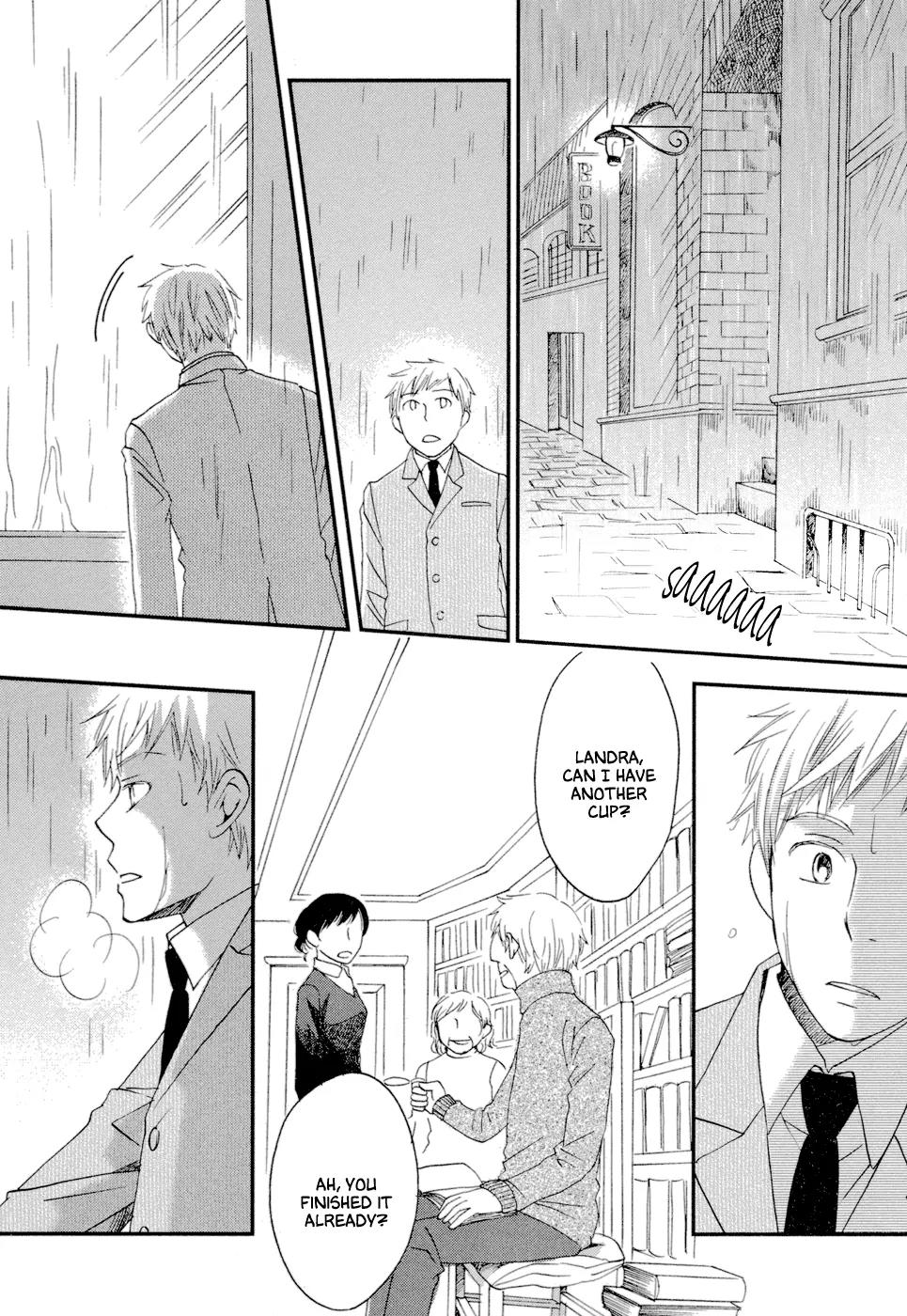 Baku (BIKKE) Chapter 4 page 62 - Chapter 4: Café