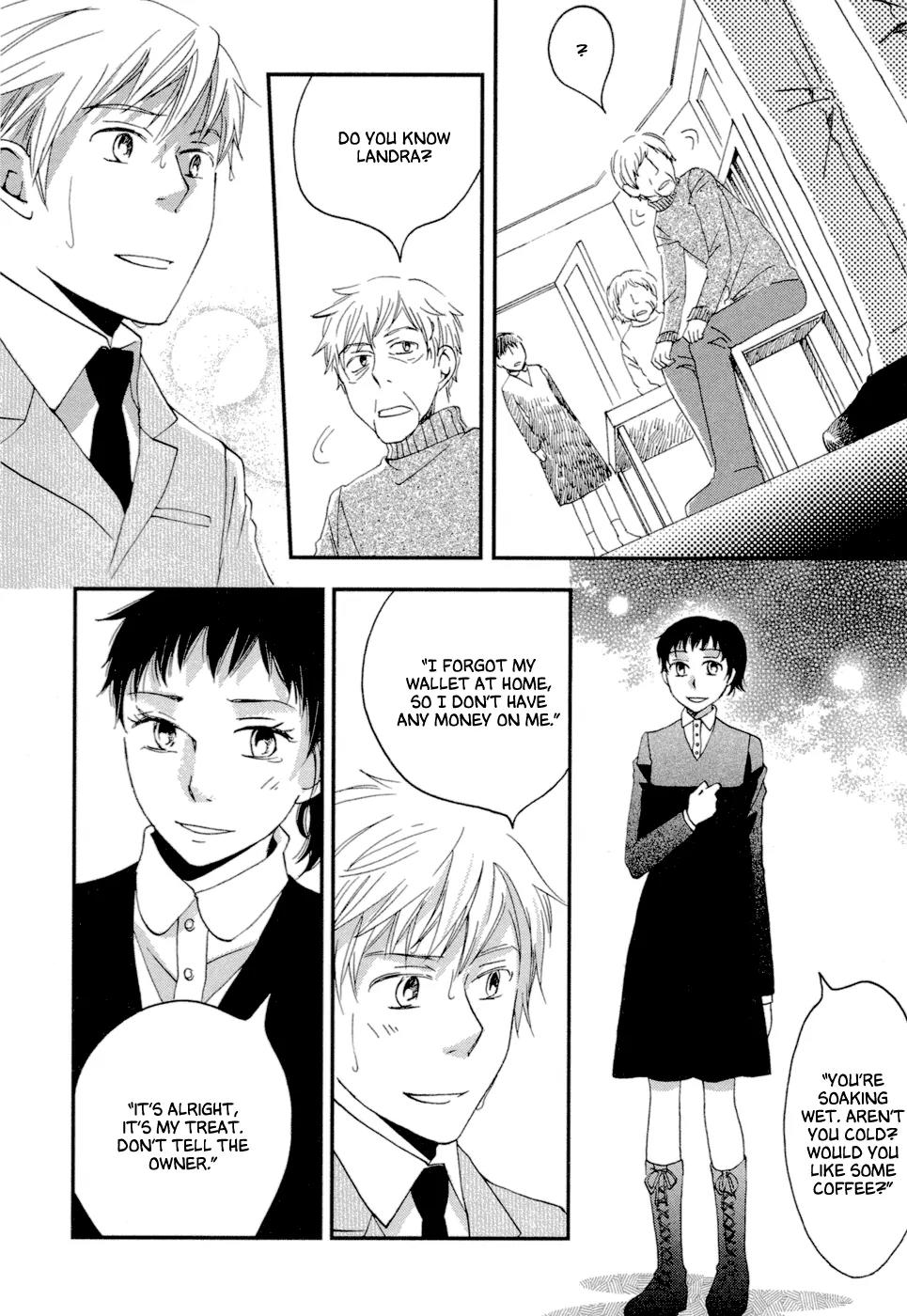 Baku (BIKKE) Chapter 4 page 64 - Chapter 4: Café